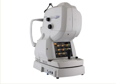 ３次元眼底像撮影装置　写真